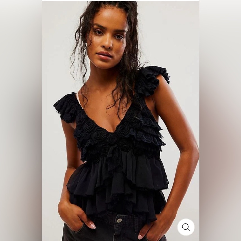 Nwot Free People Intimately All Dolled Up Bodysuit